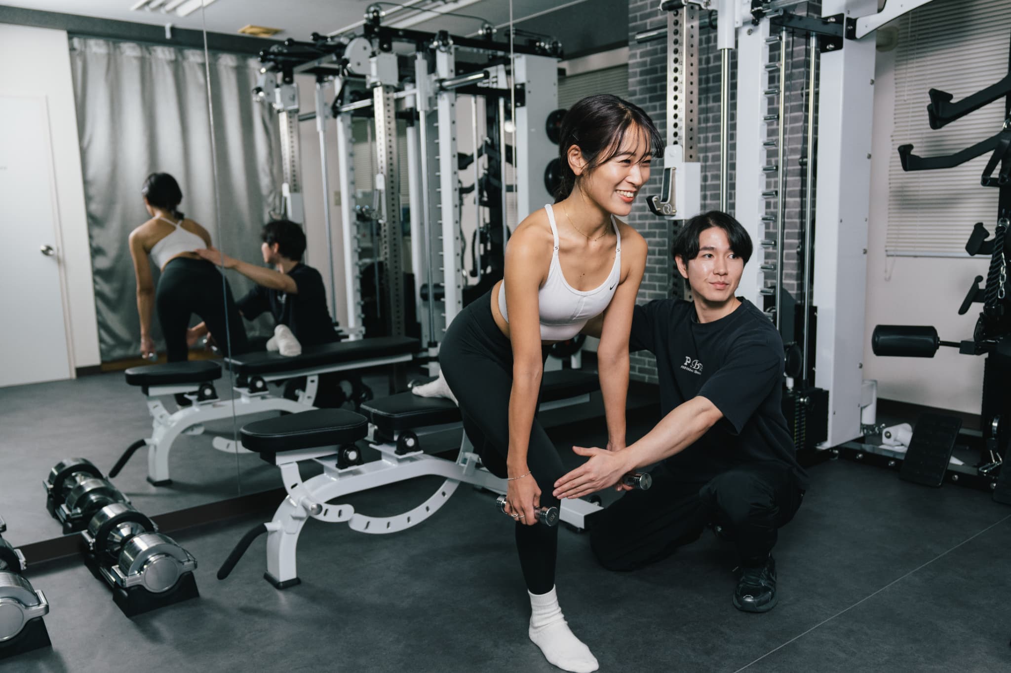 体験トレーニング - 新橋・銀座パーソナルジム｜PBGパーソナル